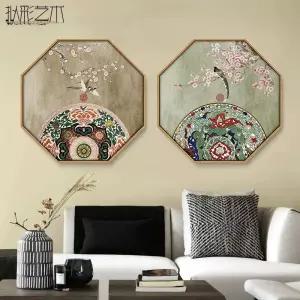 한옥 동양화 액자 풍속화 민화본 수묵화 꽃그림 풍경화 벽장식 팔각 거실 일식집 산수 컬렉션