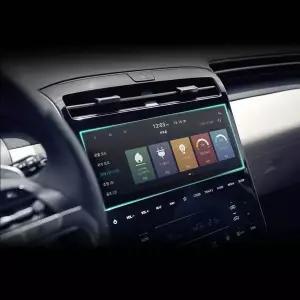 투싼4세대 투싼 액정보호필름 강화유리 NV256 내비게이션 NX4