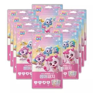 슈팅스타 캐치티니핑 썸머패치 24매입 10개