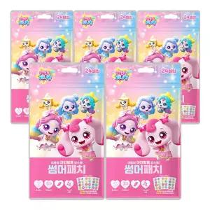 슈팅스타 캐치티니핑 썸머패치 24매입 5개