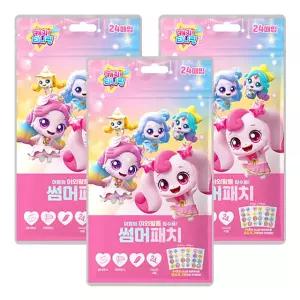 슈팅스타 캐치티니핑 썸머패치 24매입 3개