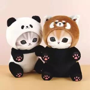 모후샌드 판다냥 BIG 봉제인형 30cm-랜덤