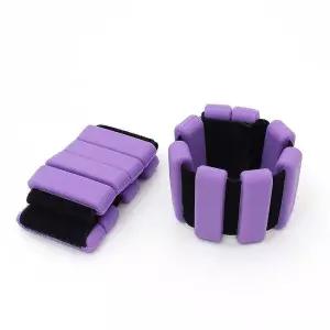 헬스 손발목 중량밴드 250gX2개 퍼플