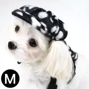 [반려] 달마시안모자 강아지 모자 블랙 M