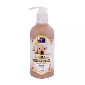 [반려] 샴푸 린스 오트밀 강아지 겸용샴푸 뉴벨버드 750ml