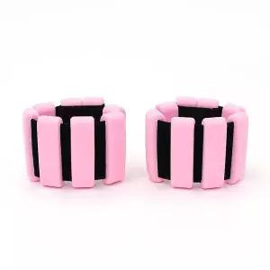 헬스 손발목 중량밴드 450gX2개 핑크
