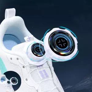 자동 다이얼 회전 신발끈 한쌍 세트 신발 액세서리