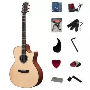 헥스 GA100C 통기타 어쿠스틱기타 초보자 GA바디