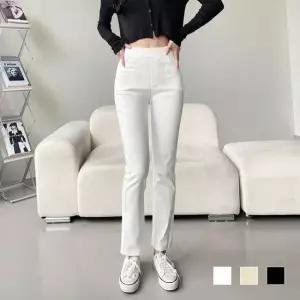 여성 부츠컷바지 밴딩팬츠 스판 롱팬츠 스키니 편한바지