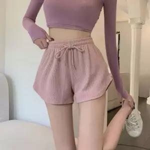여성 허리밴딩 숏팬츠 핫팬츠 홈웨어 실내복 반바지