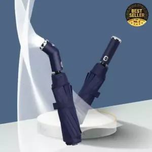 원픽마켓 튼튼한우산 특이한 LED 랜턴 3단 자동 우산