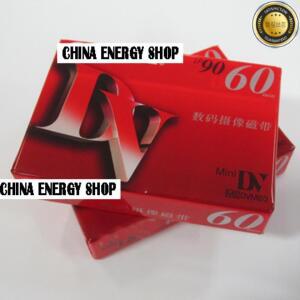 2pc 고품질 SN DVM60R3 MiniDV 카세트 디지털 비디오 미니 DV 테이프 SP 60MIN LP