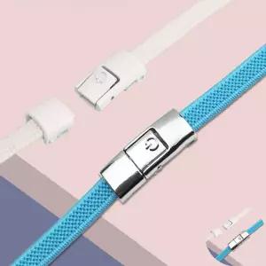 신발끈 클립 고정 버클 무매듭 운동화 실버 블랙 화이트 운동화끈클립