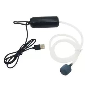 미니 USB 산소펌프 튜브 에어스톤