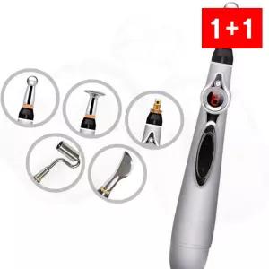 마사지펜 저주파 안마기 경락 전신 근육 지압 침술