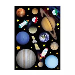 어린이집환경판 벽면스티커 (우주) 유치원 어린이집 환경구성