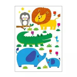 어린이집환경판 벽면스티커 (동물원) 유치원 어린이집 환경구성