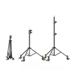 바퀴달린 삼각대 카메라 야외 라이브 장비 이동식 바퀴형