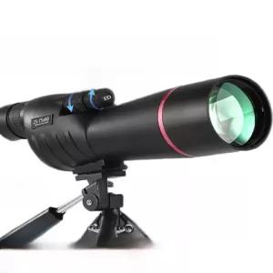 단안 망원경 고배율 줌 렌즈 사각대 조류관찰 휴대용 등산 캠핑 낚시 가변 하이킹