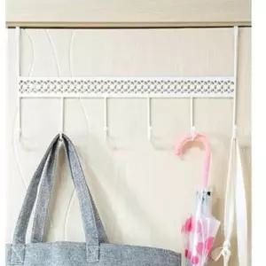 [JED] 옷걸이 바지 벽걸이형 행거 고리 훅 도어 방문 수납