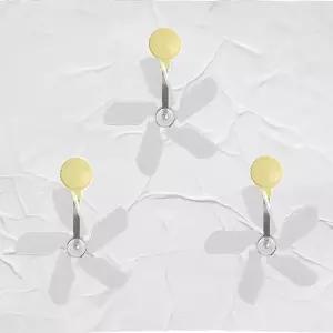 소형 공기 순환팬 360도 회전 무동력 에어컨 실내 팬