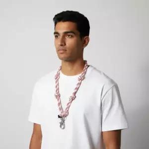 아워레가시 A2258BAS 라돈 보트 로프 알람 스트라이프 폴리에스테르 목걸이