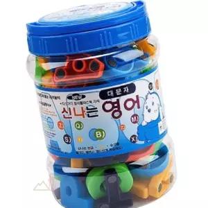 돈에이치 포비 자석 영어 대문자 세트 영어대문자자석놀이 탈부착이쉬운영어교구 알파벳교구