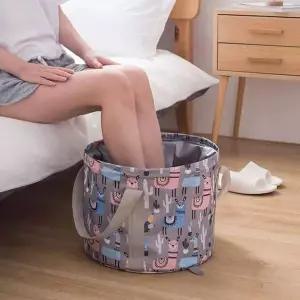 접이식 족욕기 임산부 족욕 세족기 발 각탕기 습식 족욕통 욕조