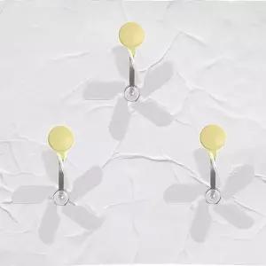 소형 공기 순환팬 360도 회전 무동력 에어컨 실내 팬