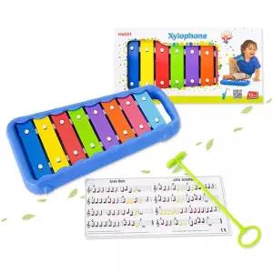맑은소리 실로폰 청각자극 유아완구 악기완구 생일선물 놀이완구
