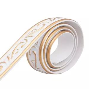 고급 인테리어 접착식 띠 몰딩 테두리