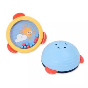아기악기 구슬 팽이 오뚝이 2종 어린이 생일선물 유아용장난감