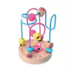 아기 소근육발달 핑크퐁 롤러코스터 아기장난감 어린이집교구
