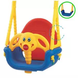 코끼리 유아그네 의자형 철봉포함 선물 유아선물 장난감선물 아이생일선물 놀이장난감