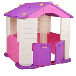 어린이집 플레이하우스 놀이방 퍼플 어린이놀이터 실내놀이시설 2살장난감 아기놀이집