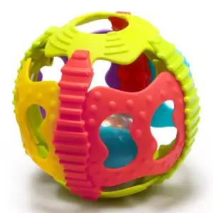 소프트 딸랑이공 아기장난감 유아 선물 감각놀이 아기딸랑이