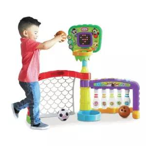 농구 축구 볼링 모두다 유아스포츠 선물 남자아기 돌장난감 유아체육교구 실내게임