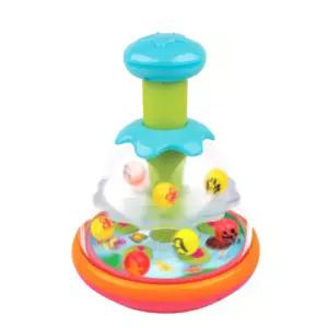 누르면 회전 공놀이 6개월 유아 완구 신기한소리 핫한장난감 친구돌잔치선물 애기선물