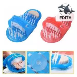 [RIZPICK]각질 제거 발세척 슬리퍼 발씻기 브러시