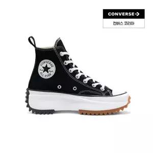 CONVERSE 컨버스 런스타 하이크 블랙 166800C 918245