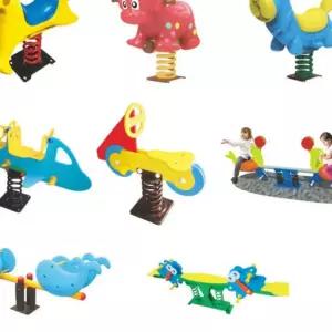 유치원 흔들 의자 스프링 체육 교육 말 흔들 말타기