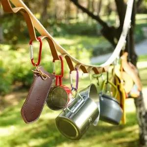 감성캠핑 감성 캠핑용품 텐트 꾸미기 차박 소품 가죽 체인 캠핑체인