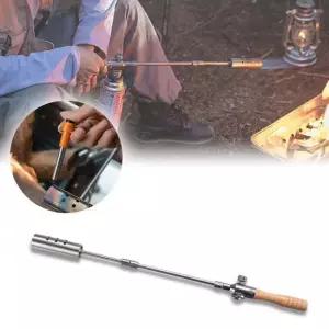 토치라이터 캠핑 야외 이소 부탄 가스 롱토치 숯불 장작 불붙이기 가스토치