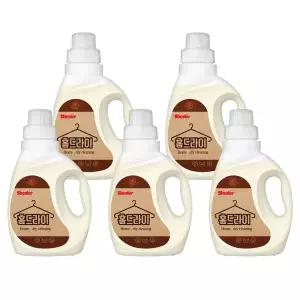 [NS홈쇼핑][ETV] 쉬슬러 홈드라이 드라이크리닝 울 패딩 니트 세제 650ml 5개..