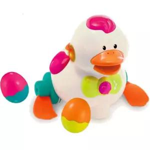 박수치면 뒤뚱걷는 오리 작동인형 선물 유아장난감 놀이완구
