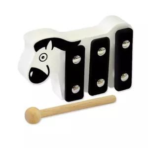 돌아기 얼룩말 실로폰 악기 완구 어린이 놀이장난감 유아완구