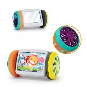 아기 안전거울 정글친구 감각롤러 선물 조카돌잔치선물 감각발달