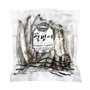 알배기 열빙어(시사모) 냉동 600g 1개