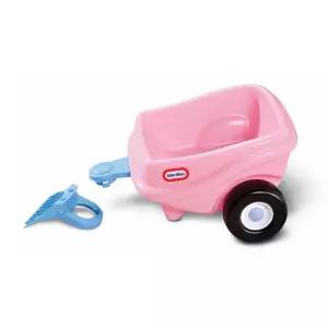 결합형 코지쿠페 트레일러 핑크 어린이 유아용자동차 유아웨건