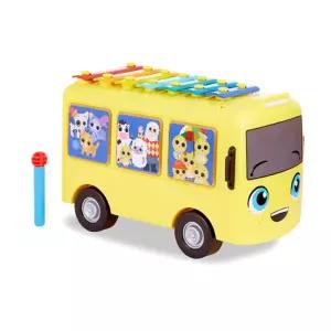 유아 멜로디 실로폰 버스 18개월 어린이 아이들선물 놀잇감 완구